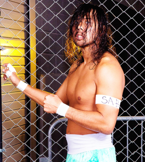 jimdrugfree:WWE Superstars impersonate ECW icons: Shinsuke...