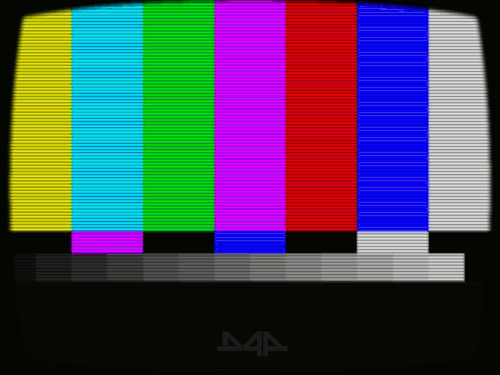Переходы со звуками. Помехи на телевизоре. Разноцветный экран. Сломанный телевизор. Экран телевизора.