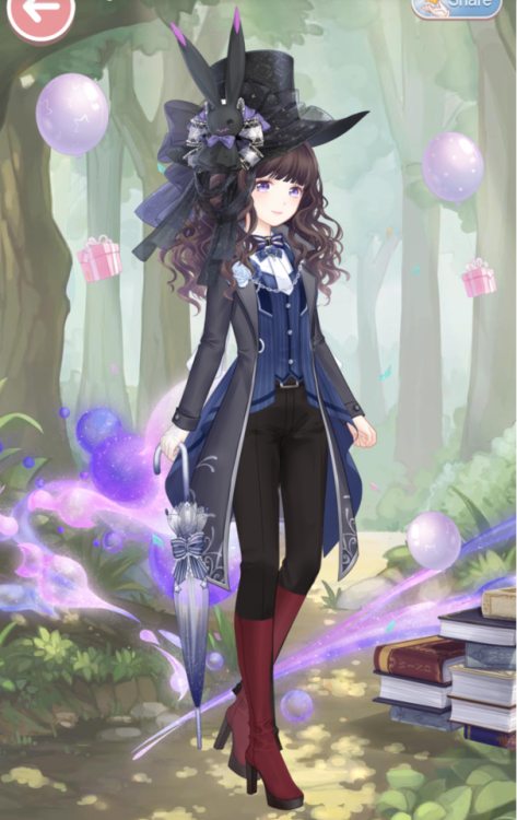 My avatar in Love Nikki