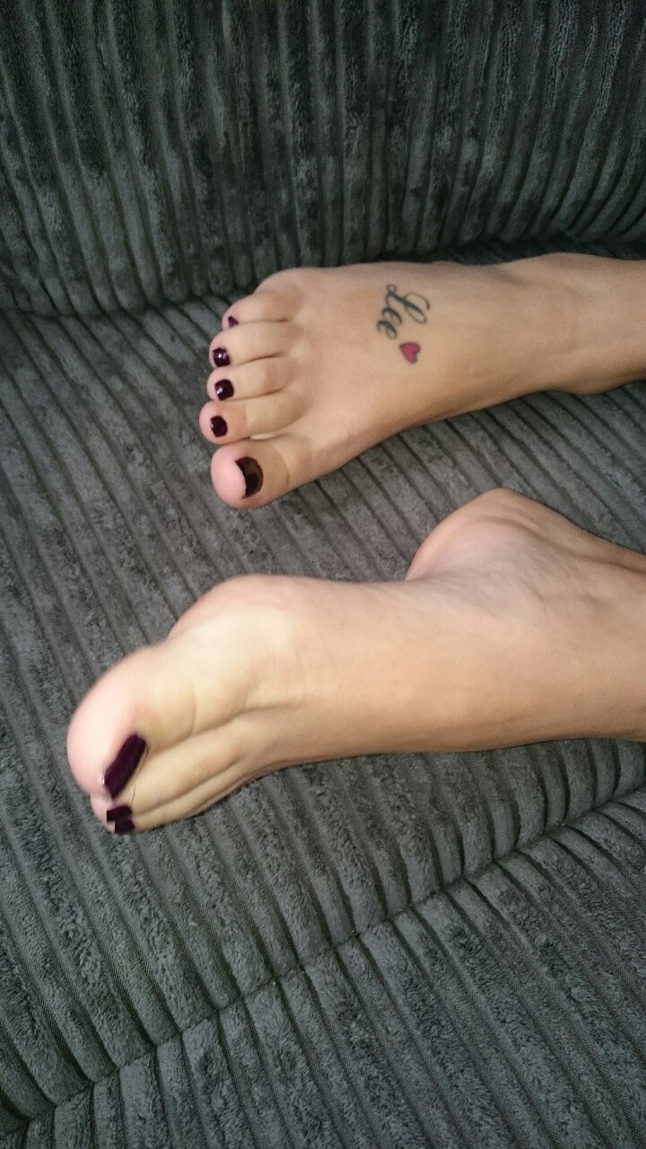 all about my wifes feet