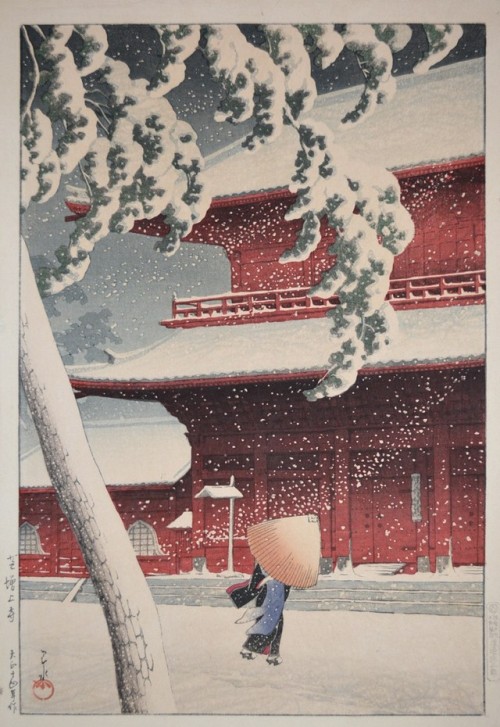 archatlas:The Art of Hasui KawaseHasui Kawase (川瀬 巴水 Kawase...