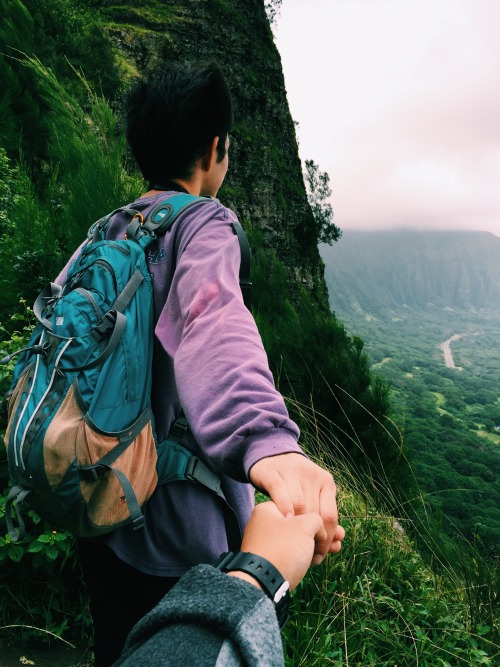 siabrooks:Pali with my puerto rican lover || @waialae​