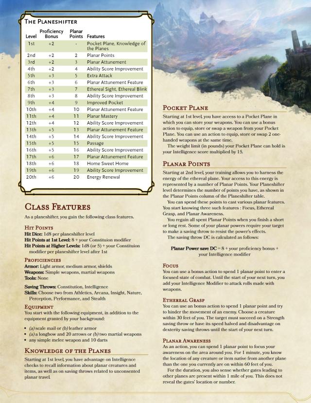 non serious 5e homebrew classes non serious 5e homebrew classes