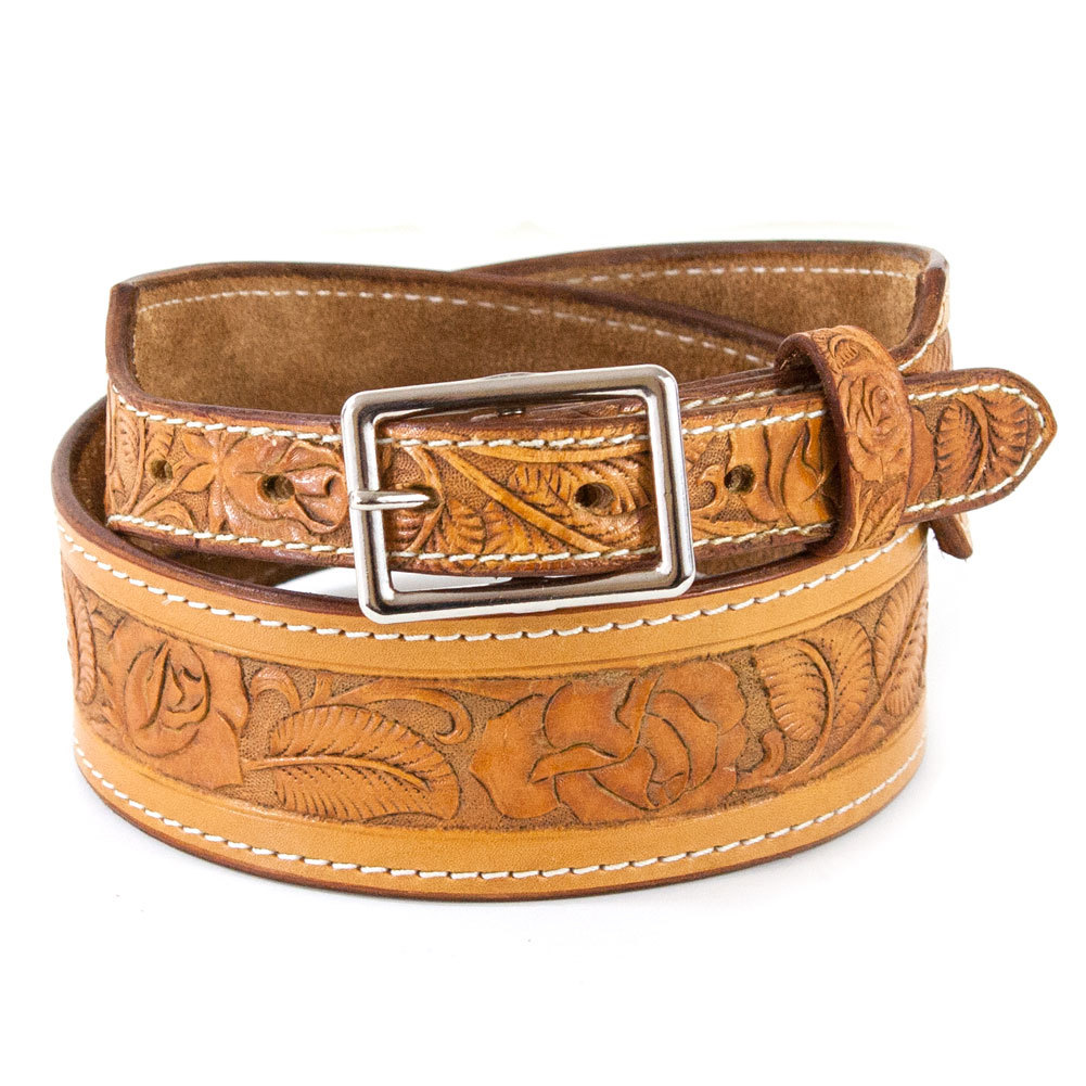 Outrageous Leather — leather sash tapered ...