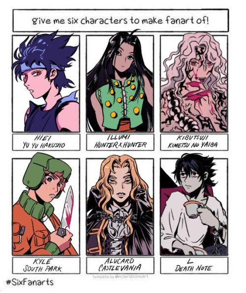 i did this meme twice lol fanarts I