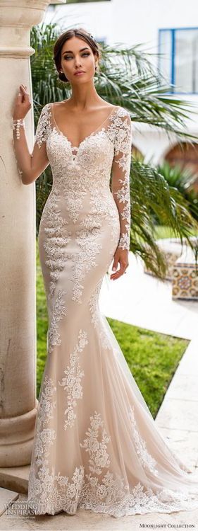 Moonlight Collection Fall 2019 Wedding Dresses |...