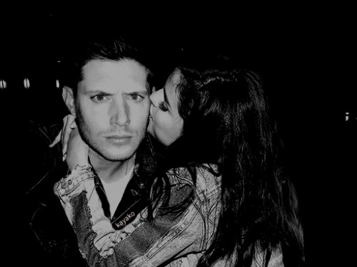 mydearmelancohly‌:jensen ackles x selena gomez manip by me