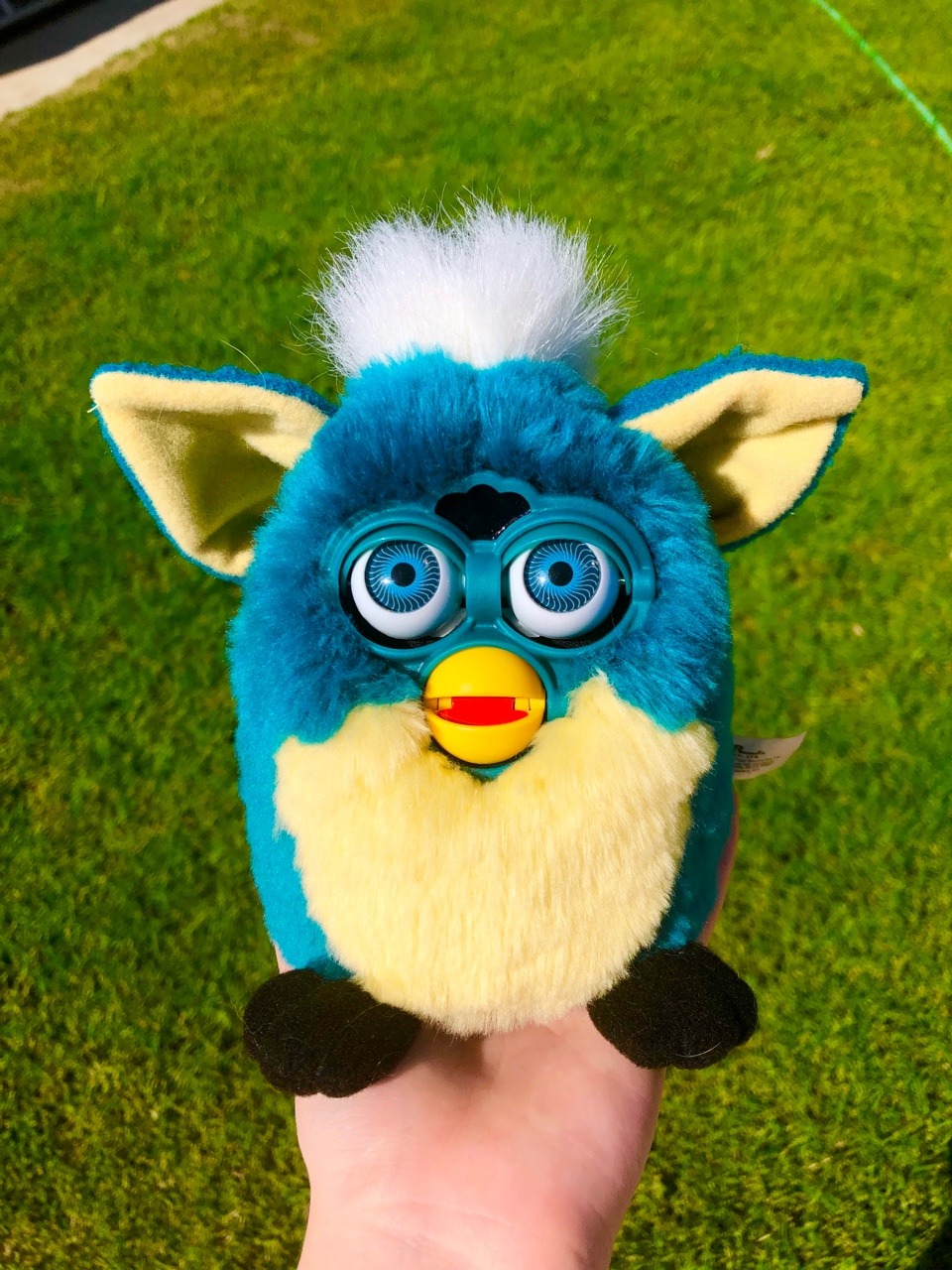 stuffed furby