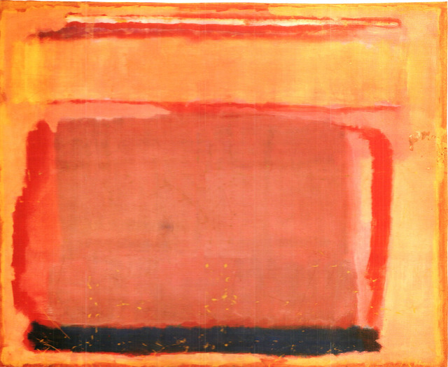 Daily Rothko : Mark Rothko, Untitled, 1949, Oil On Canvas This Is...