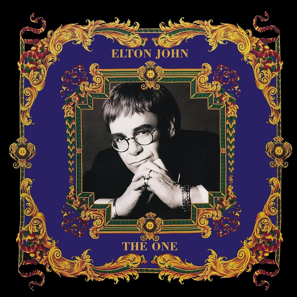 ELTON JOHN — The One album cover was designed by Elton’s close...