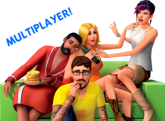 sims 4 multiplayer mod