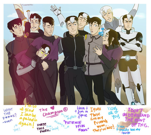 flowoffantasy:I love all of them, they’re precious…(tag...