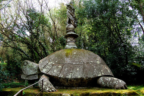 Bomarzo Gardens Tumblr