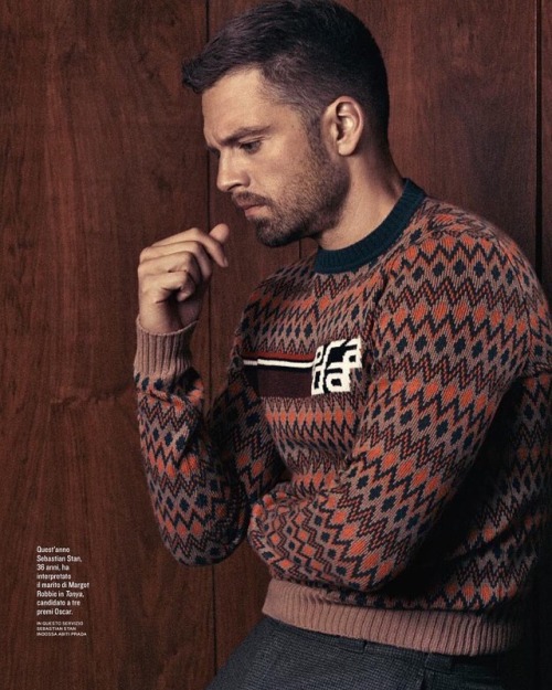 elves-n-angels:Sebastian Stan for Style Magazine Italia. + +