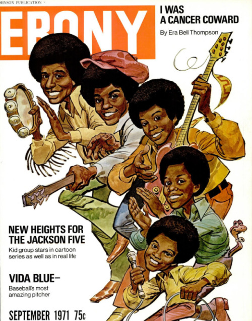 twixnmix:Ebony magazine covers from 1971