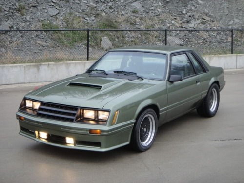 Ford Mustang Fox Body 1980 (?)