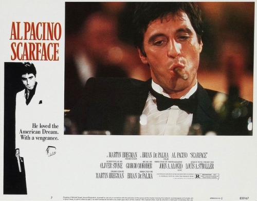 mastersofthe80s:Scarface (1983)