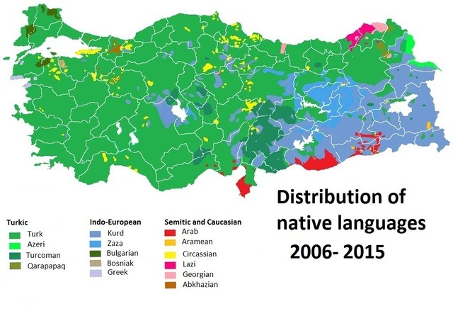 Distribution Of Languages In Turkey Maps On The Web   Tumblr Owkop3bJl61rasnq9o1 640 