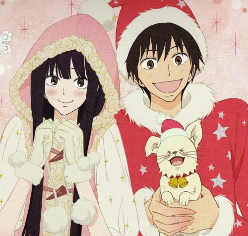 anime christmas couple | Tumblr