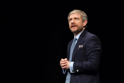 blackstarjp:Martin Freeman at Mousetrap Award 2015You can read...