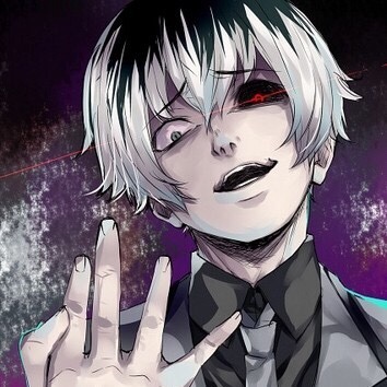 Tokyo Ghoul — Haise Sasaki coloured icons • like/reblog if you...