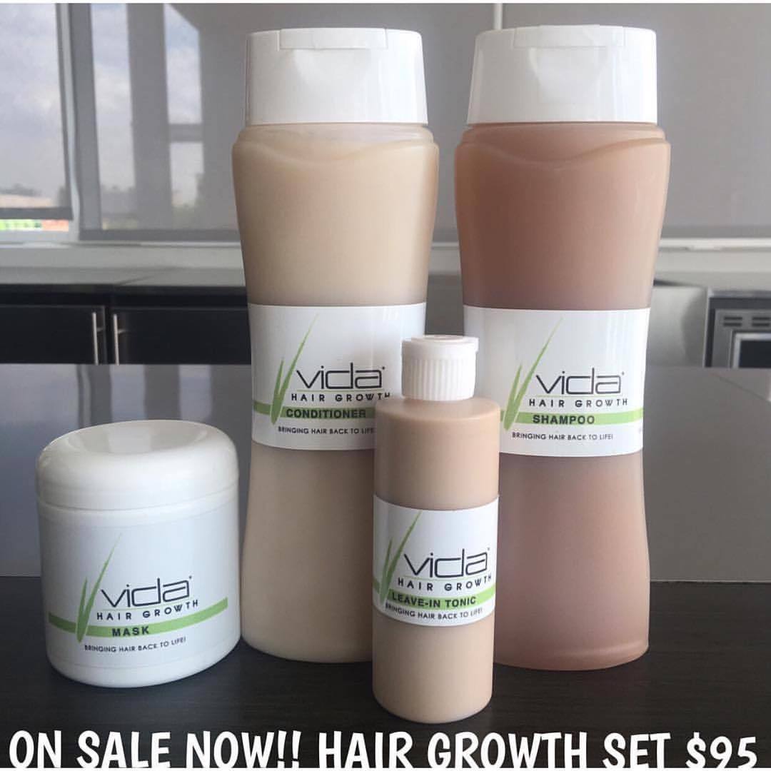 Vida Hair Growth Products Ladies Sale Ends Tuesday 10 25 16
