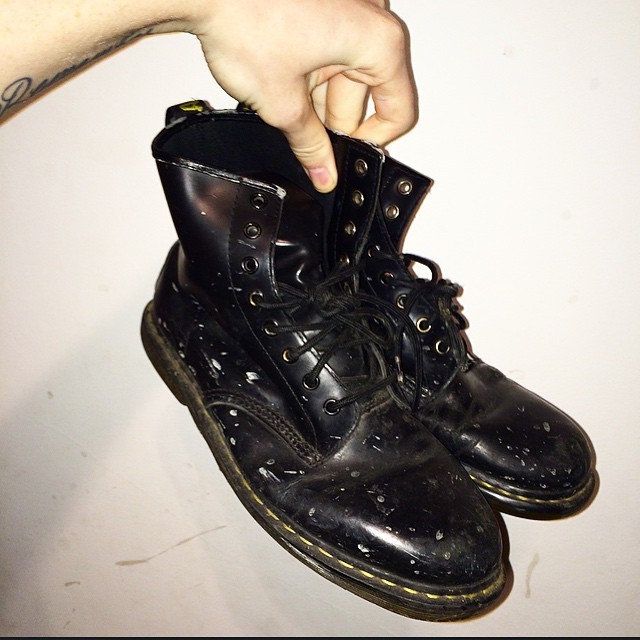 old school doc martens