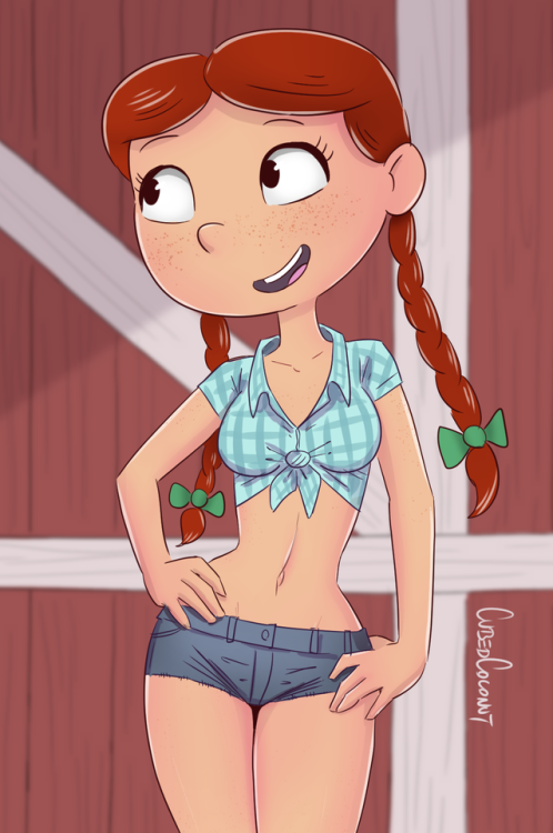 cubedcoconut:Grown-up Lila from Hey Arnold, commissioned by...