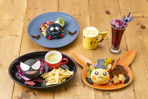 retrogamingblog:The Pokemon Cafe in Tokyo just revealed their...