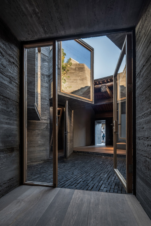 archatlas:Micro Hutong in Beijing 微胡同In the words of the...