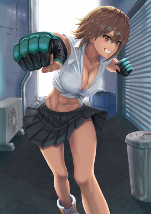 Trans gloryhole schoolgirl muscle
