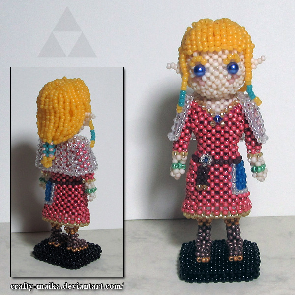 legend of zelda doll