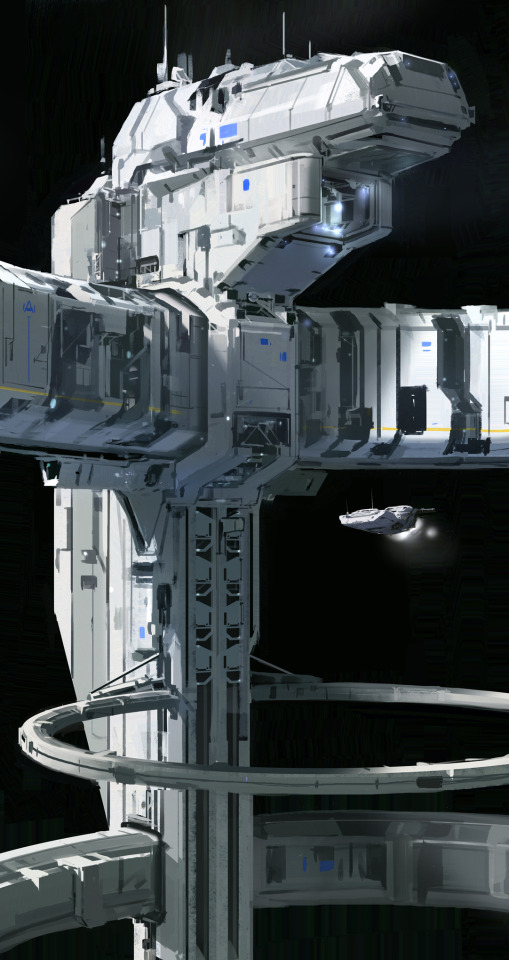 Sparth Halo Space Station Update Had To Split The