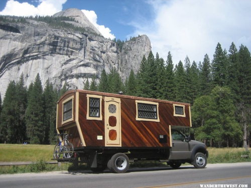 vintageluxurytravel:This Handmade Truck...