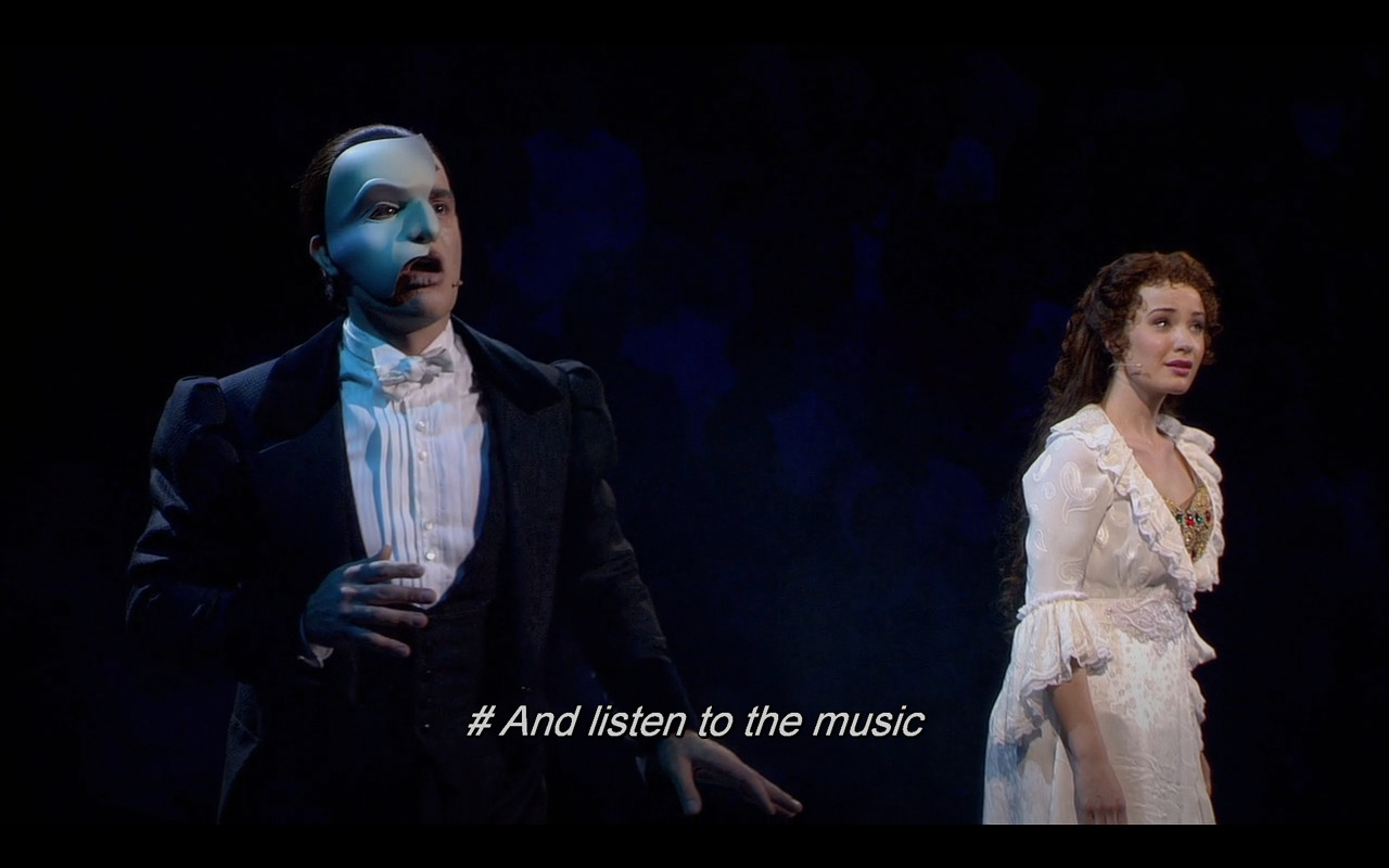 watch phantom of the opera 25th anniversary