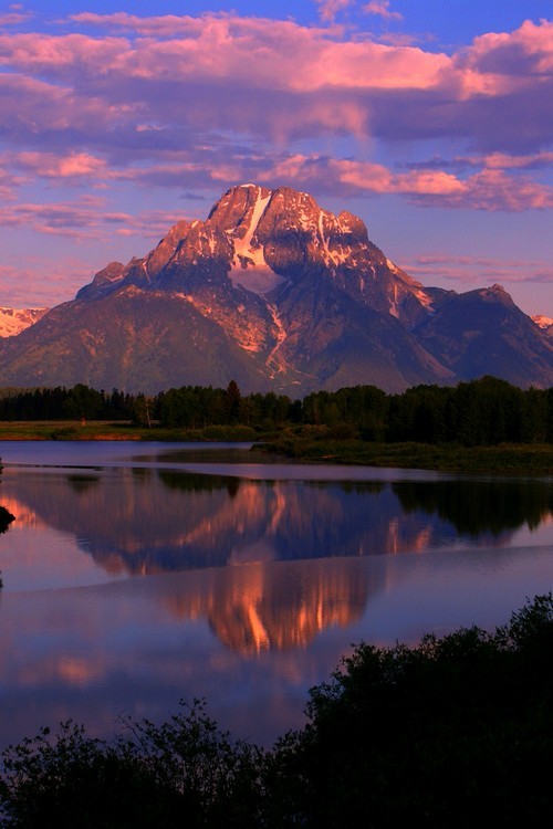 sundxwn:Grand Teton National Park by udbluehens