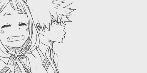 vinea-princess:Kacchako - Horikoshi’s Twitter Sketches.