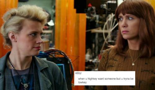 holtzdamn:Ghostbusters + Text posts  pt1 