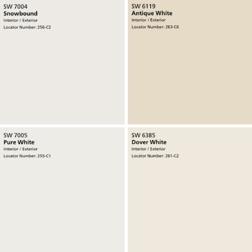 Westpoint Homes Blog The Best White Paint For Interior