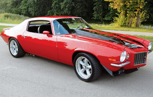 americanclassicmusclecars:Custom  Chevrolet Chevy Camaro SS...