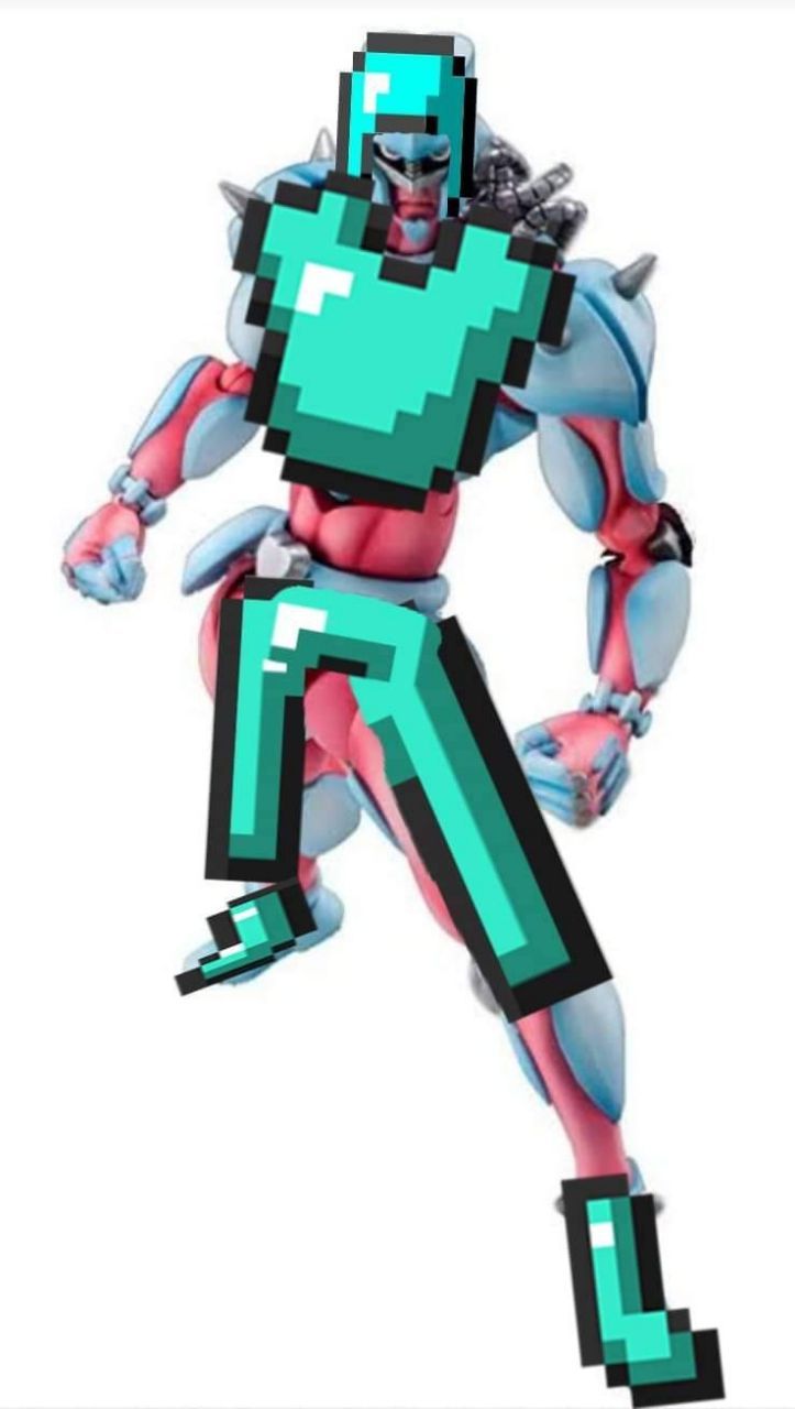 minecraft diamond armor shirt