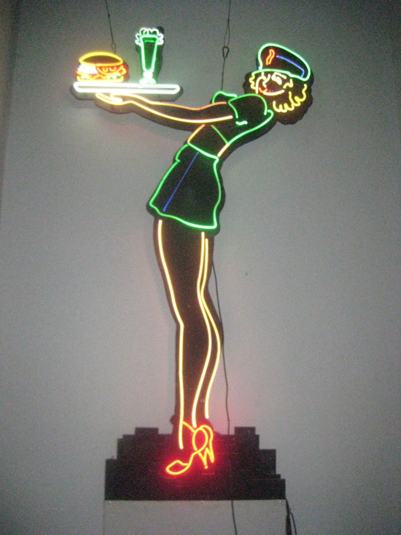 neon sign 7up 1975 signs california bakersfield arcade pinball game cash light webuypinball