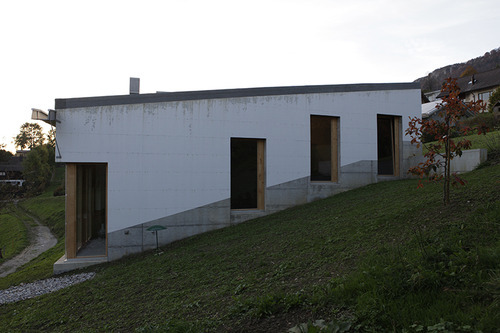 Peter Märkli, House, Rumisberg, 2013www.maerkliarchitekt.ch/