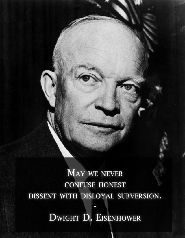 President Eisenhower On Tumblr