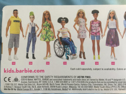 barbie fashionista numbers