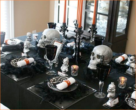 Alternative Wedding Dresses Gothic Wedding Venue Decoration