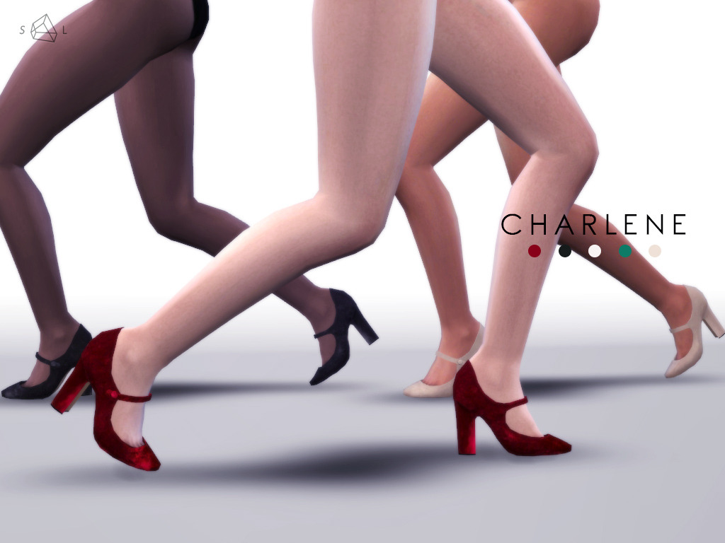 Heels - CHARLENE (Dolce&Gabbana)
- 5 colors.
- Morph disabled.
â€œDOWNLOAD - Simfileshare
â€