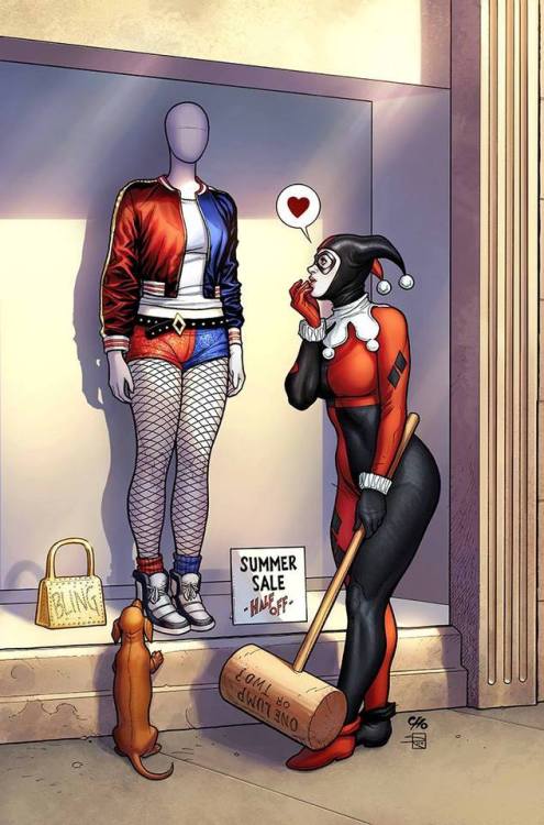 bear1na:Harley Quinn #17, #18, #19, #21, #22, #23, #26, #27,...