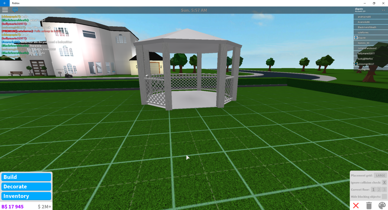 Bloxburg Blog Tip 6 Use Fences And Pillars Like This And Just