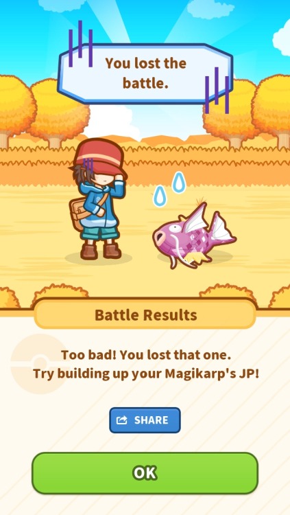 My poor Magilove jumped up135.39 m…but still lost....